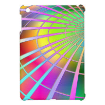 Colorful Spiral iPad Mini Covers