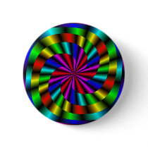 colorful spiral mandala pins