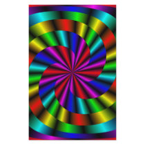 colorful spiral mandala stationery by fotowino colorful spiral mandala stationery
