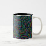 Colorful Spiral Pattern Coffee Mug mugs