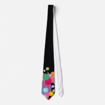Colorful Splash tie