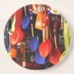 Colorful Spoons Coaster