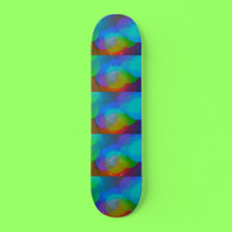 Colorful Spots Skateboard skateboards