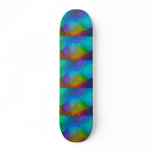 Colorful Spots Skateboard