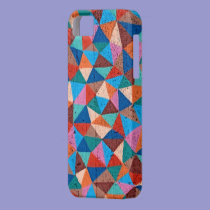 Colorful Sprayed Graffiti Triangles casemate cases