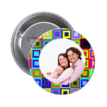 Colorful Square buttons
