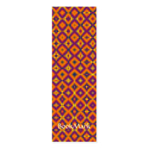 colorful squares  Book Mark business cards