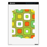Colorful Squares Decal For iPad 3