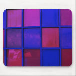 colorful squares mousepads