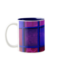colorful squares mugs