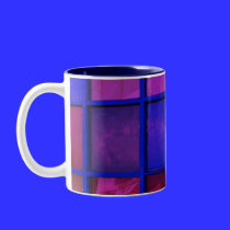 colorful squares mugs