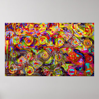Squiggle Art, Squiggle Paintings & Framed Artwork by Squiggle Artists