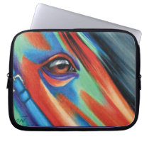 Colorful Stallion Laptop Sleeve