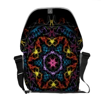 Colorful Star Courier Bags