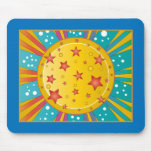 Colorful Star Design Mouse Mat