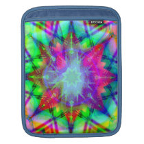 Colorful Star iPad Sleeve
