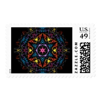 Colorful Star Stamps