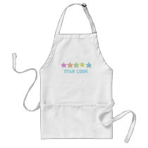 Colorful Starfish Apron