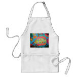 Colorful "Starfish" Apron