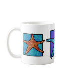 Colorful Starfish Mug
