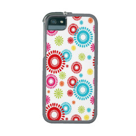 Colorful Stars Bold Bursts of Color iPhone 5/5S Covers