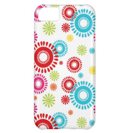 Colorful Stars Bold Bursts of Color iPhone 5C Cover