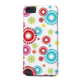 Colorful Stars Bold Bursts of Color iPod Touch 5G Cases