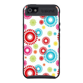 Colorful Stars Bold Bursts of Color iPhone 5/5S Cases