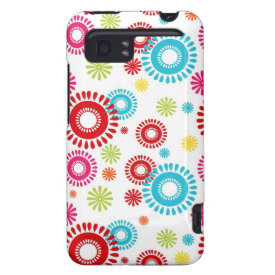 Colorful Stars Bold Bursts of Color HTC Vivid / Raider 4G Cover
