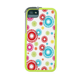 Colorful Stars Bold Bursts of Color iPhone 5 Cover