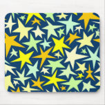 Colorful Stars Mousepad