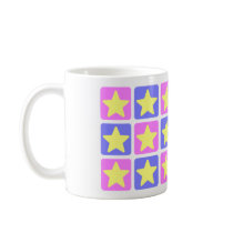 Colorful Stars Mug by raenif Colorful Stars Mug