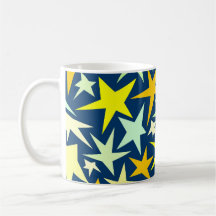 Colorful Stars Mug