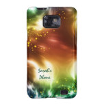 Colorful Stars & Space Stuff Samsung Galaxy S Case