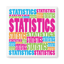 Colorful Statistics magnets