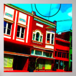Colorful Storefront posters