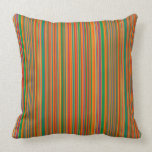 Colorful Stripes 02 pillows