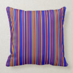 Colorful Stripes 04 pillows