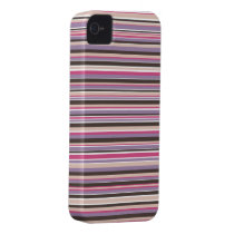 Colorful Stripes Iphone 4 Cases