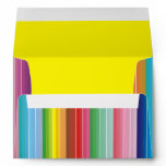 Colorful Stripes Envelopes