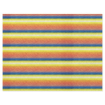Colorful stripes flyer design