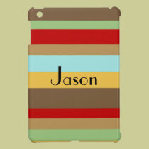 Colorful Stripes iPad Mini Case ipad mini cases