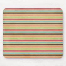 Colorful Stripes mousepads by kokobaby Colorful Stripes mousepads