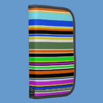 Colorful stripes planners