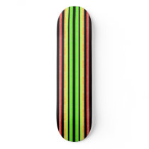 colorful stripes skate decks
