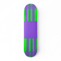 Colorful stripes skateboards by DonnaGraysonAbstract Colorful stripes skateboards