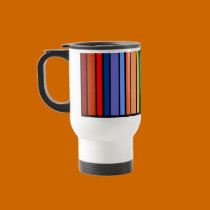 Colorful StripesMug by ggbythebay Colorful StripesMug