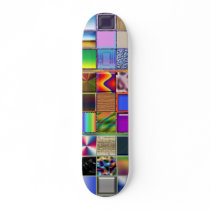Colorful Styles Skateboard by JKdesigns Colorful Styles Skateboard