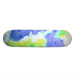 Colorful Summer Beach Board Custom Skate Board