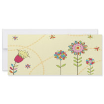 colorful summer flowers invitations by dooni_notebooks colorful summer flowers invitations